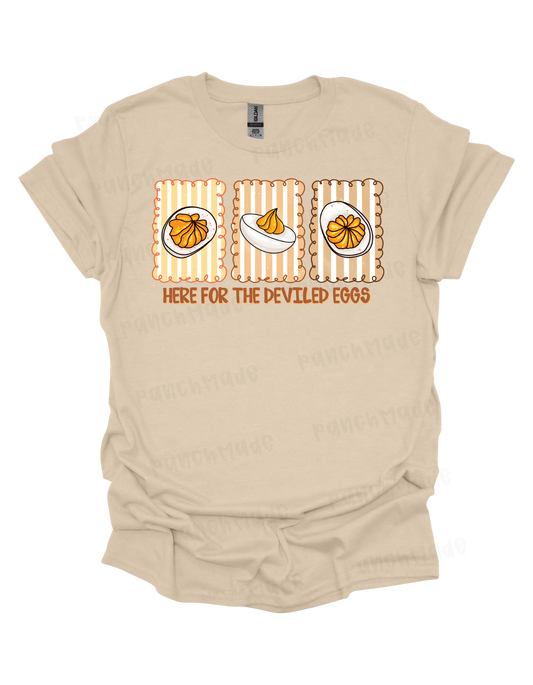 Here For The Deviled Eggs