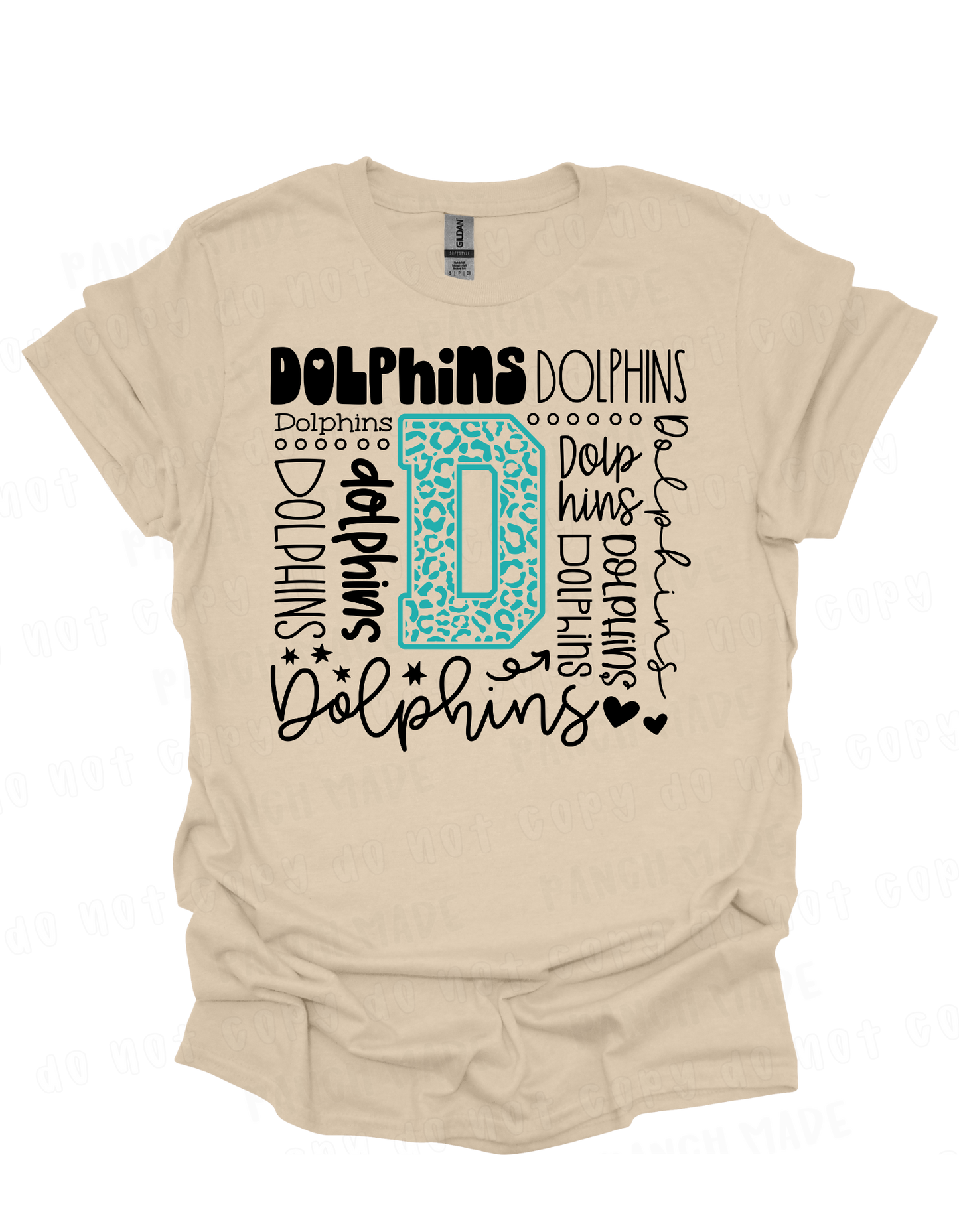 Dolphin Typography