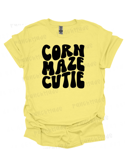 Corn Maze Cutie