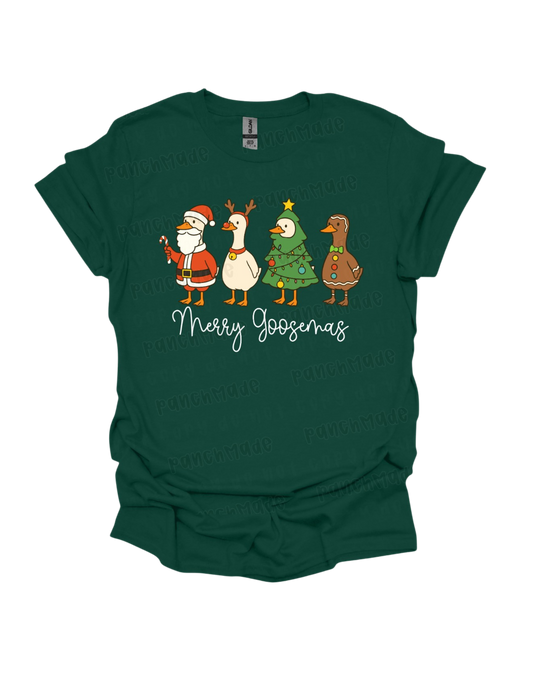 Merry Goosemas