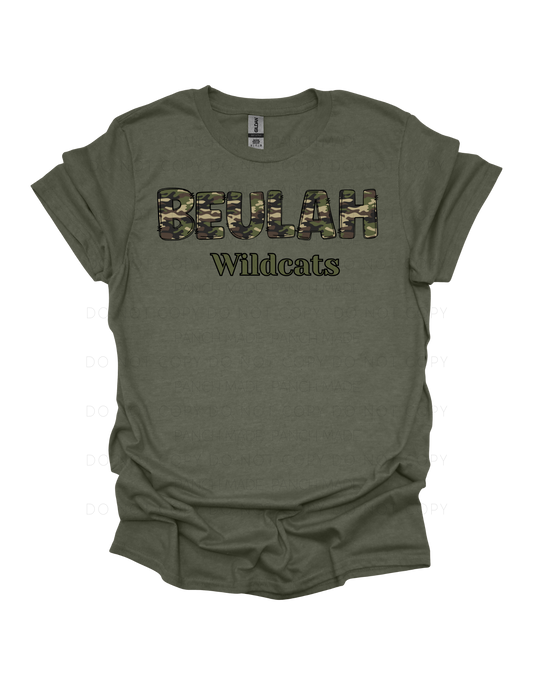 Camo Beulah