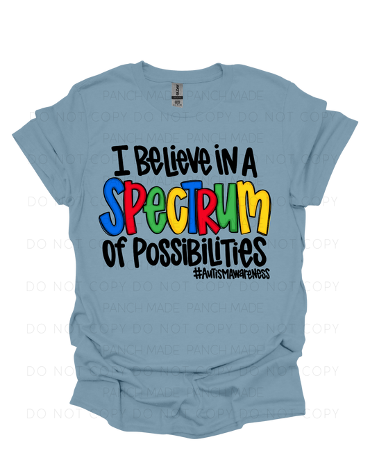 Spectrum of Possibilities