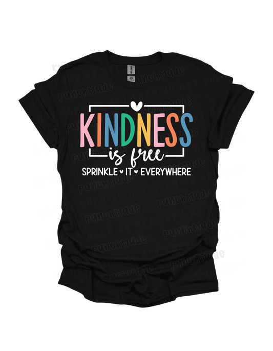 Kindness is free
