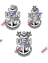 Load image into Gallery viewer, US Navy Wood Plaque
